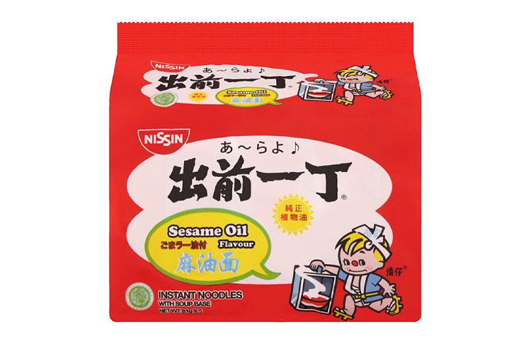 NISSIN N/SESAME 85G